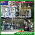 Wheat Maize Paddy Processing Plant (hot sale)